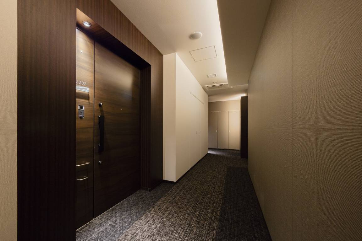 12階共用廊下｜ザ・パークハウス中野タワー